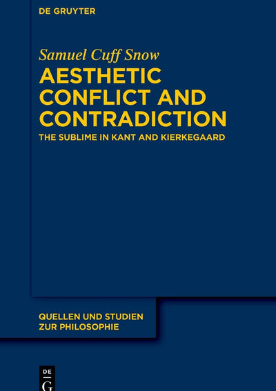 Cover image for Aesthetic Conflict and Contradiction, isbn: 9783111169439