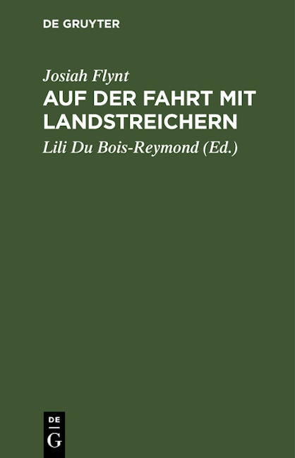 Auf der Fahrt mit Landstreichern