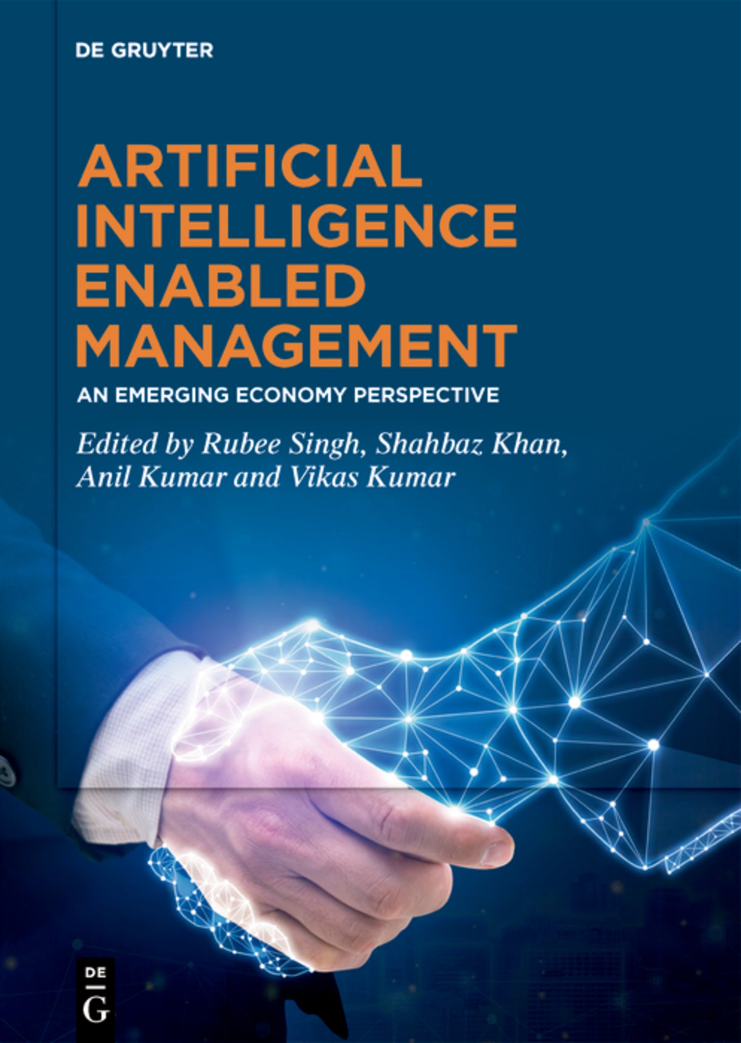 Cover image for Artificial Intelligence Enabled Management ISBN 9783111171050