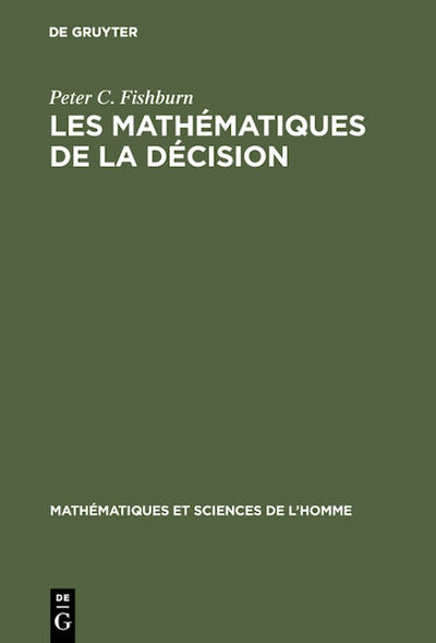Les mathématiques de la décision