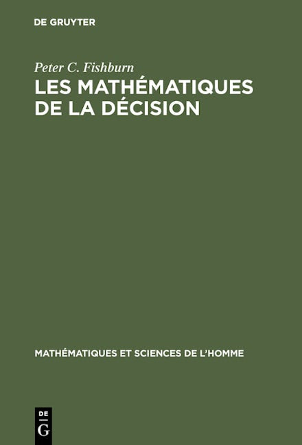 Les mathématiques de la décision