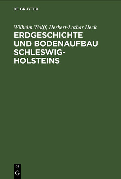 Erdgeschichte und Bodenaufbau Schleswig-Holsteins