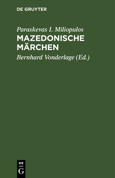 Mazedonische Märchen
