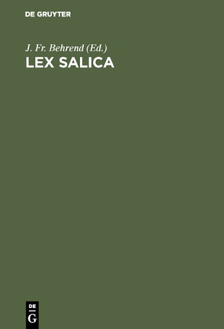 Lex Salica