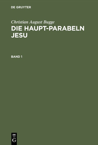 Die Haupt-Parabeln Jesu