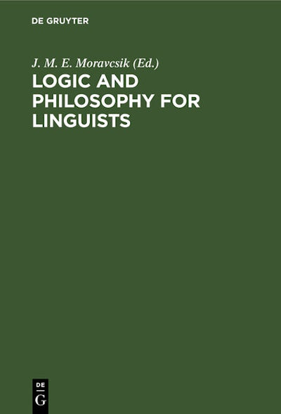Logic and philosophy for linguists
