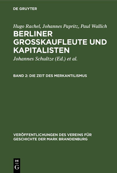 Die Zeit des Merkantilismus