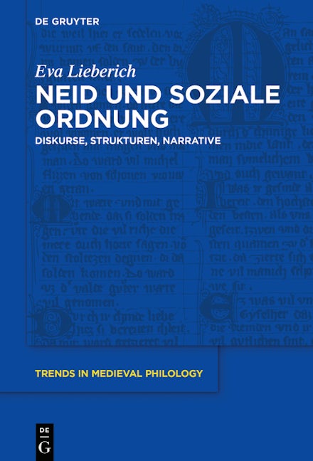 Book cover image for Neid und soziale Ordnung ISBN: 9783111179155