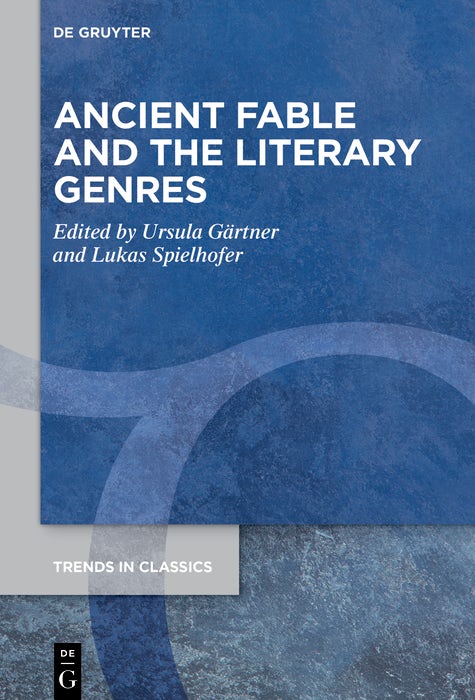 Cover image for Ancient Fable and the Literary Genres, isbn: 9783111179889
