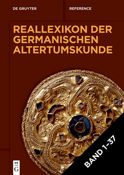 Cover image for Reallexikon der Germanischen Altertumskunde: Aachen - Zwiebel, 2 Registerbände, isbn: 9783111179933