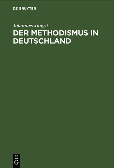 Der Methodismus in Deutschland