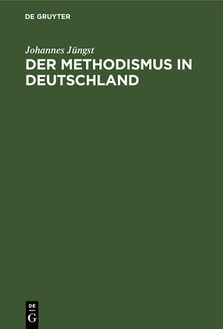 Der Methodismus in Deutschland