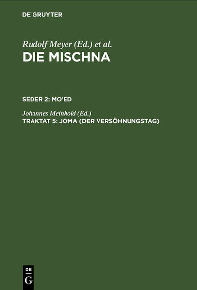 Joma (Der Versöhnungstag)