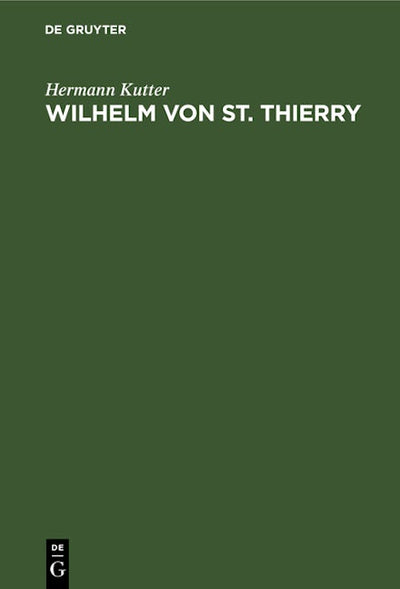 Wilhelm von St. Thierry
