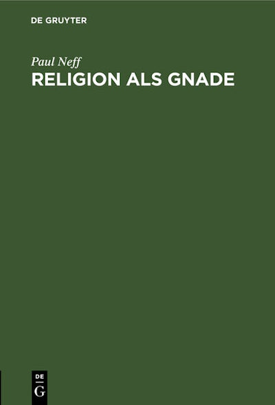 Religion als Gnade