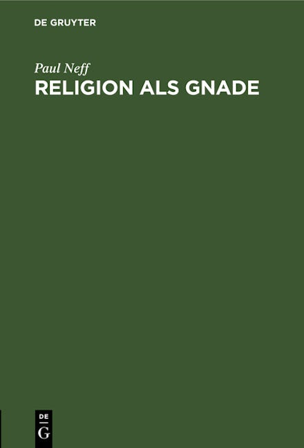 Religion als Gnade