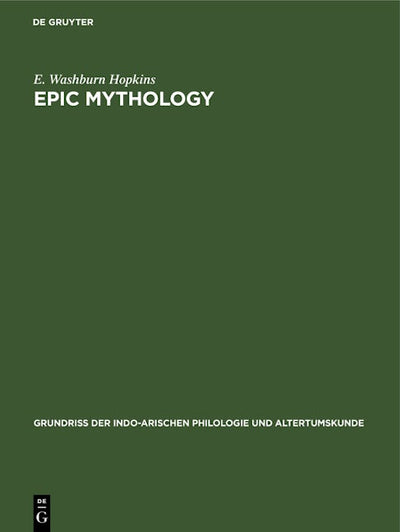 Epic Mythology