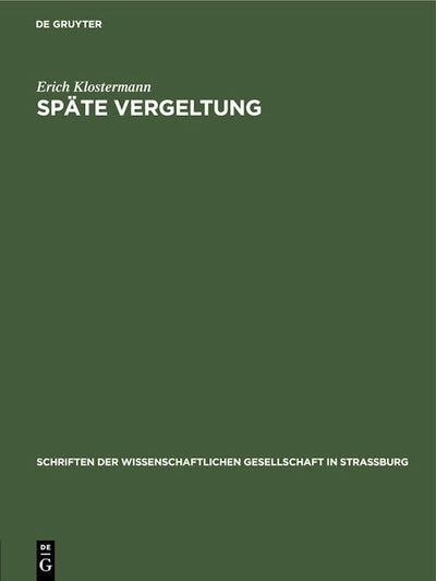 Späte Vergeltung