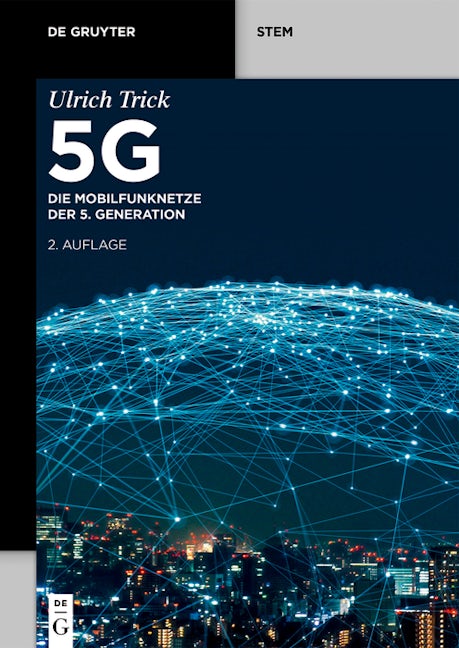 Book cover image for 5G ISBN: 9783111186382