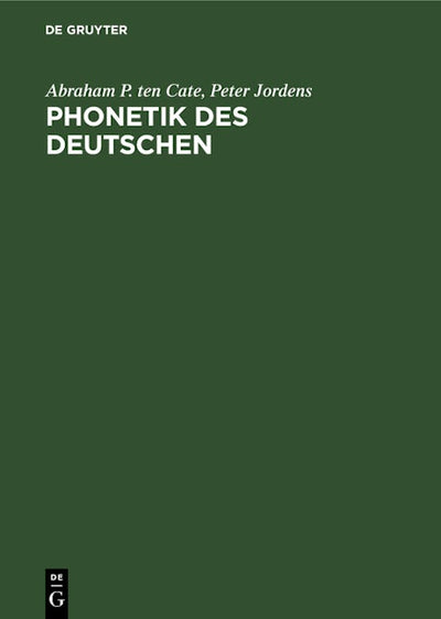Phonetik des Deutschen