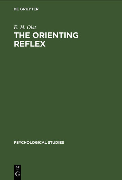 The orienting reflex