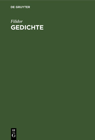 Gedichte