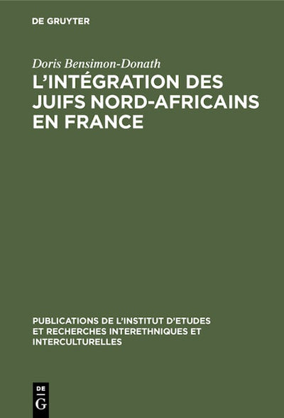 L’intégration des juifs nord-africains en France