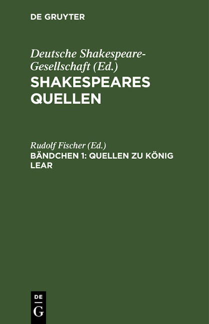 Quellen zu König Lear