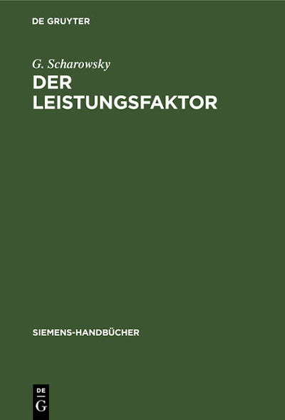 Der Leistungsfaktor
