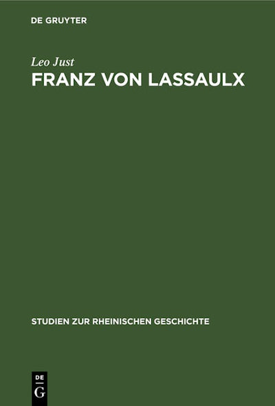 Franz von Lassaulx