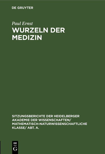 Wurzeln der Medizin
