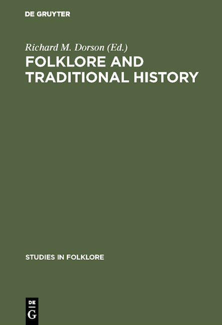 Folklore and traditional history