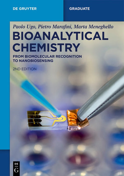 Cover image for Bioanalytical Chemistry, isbn: 9783111192086