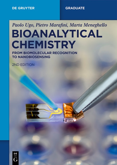 Cover image for Bioanalytical Chemistry, isbn: 9783111192086