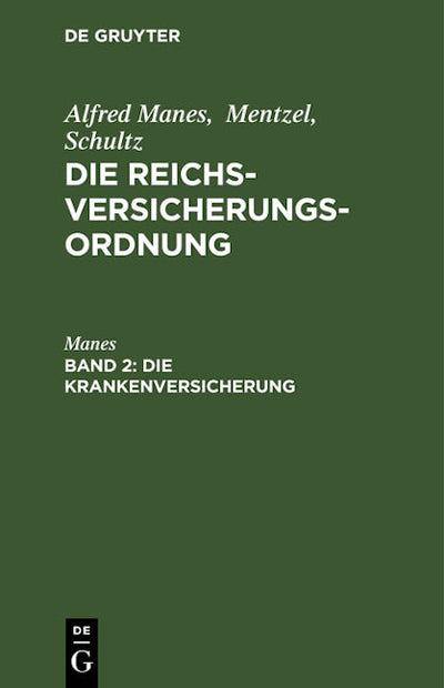 Die Krankenversicherung