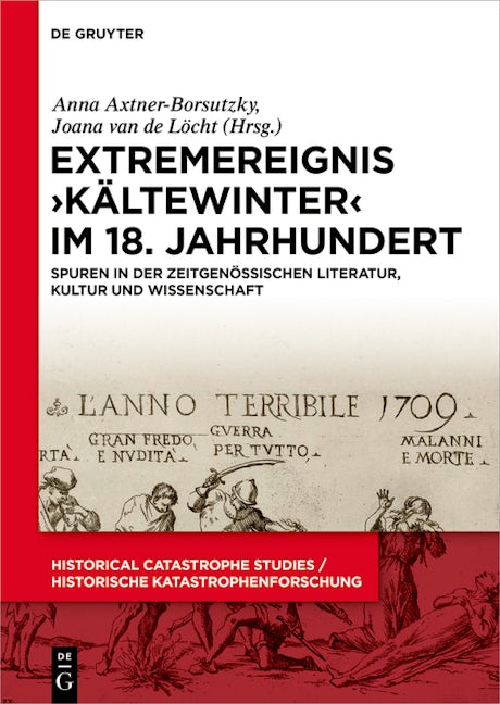Book cover image for Extremereignis ›Kältewinter‹ im 18. Jahrhundert ISBN: 9783111198491