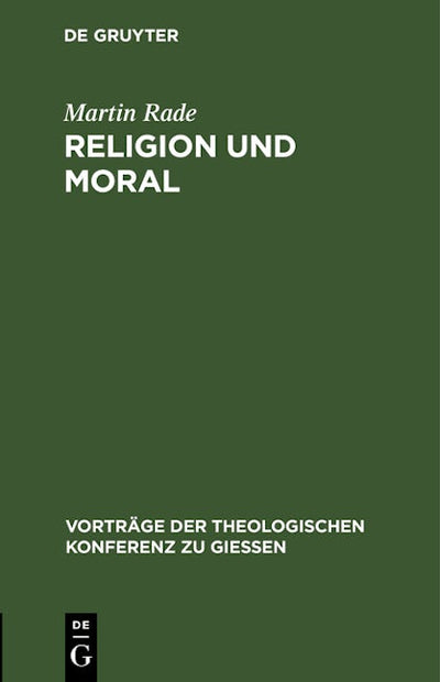 Religion und Moral