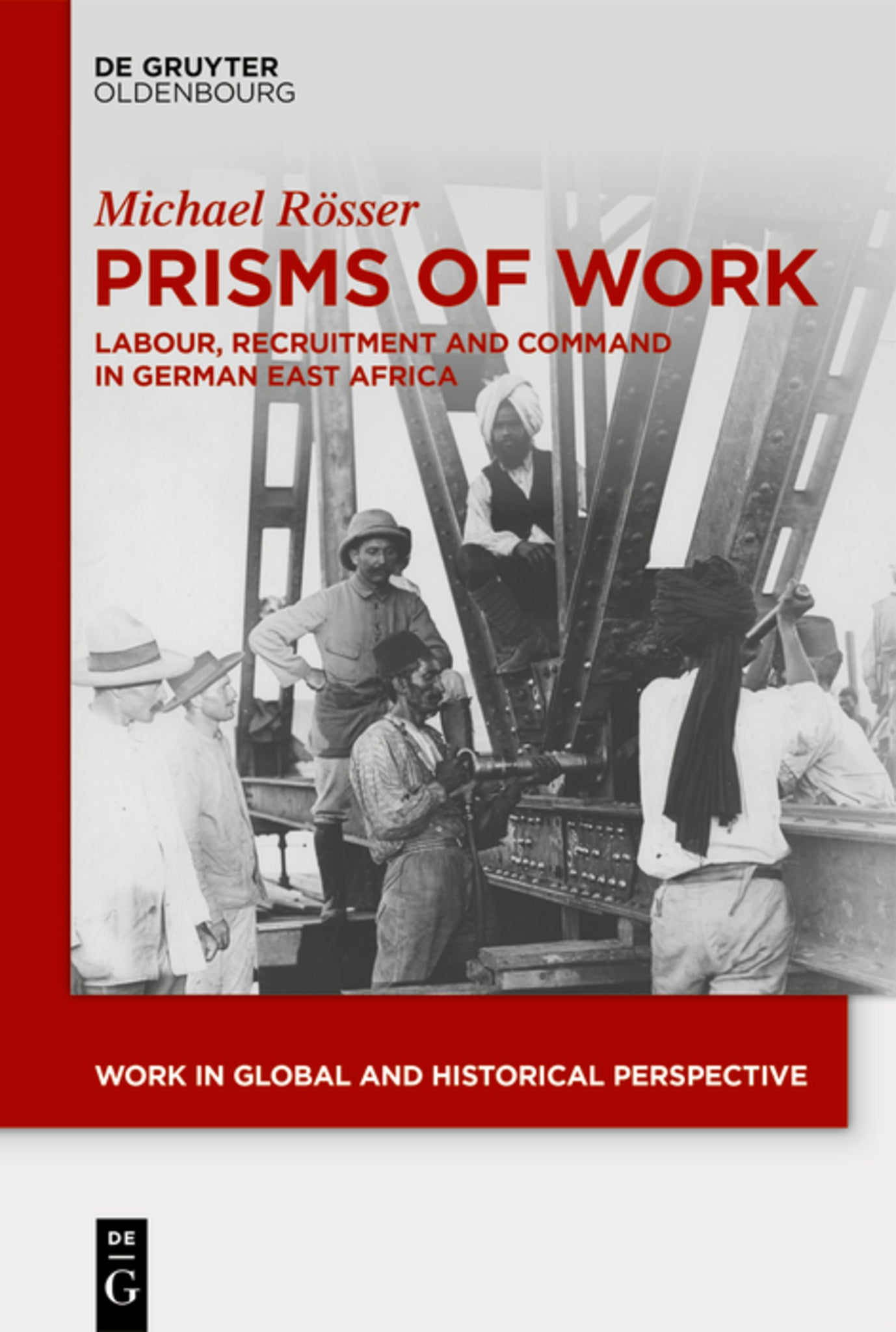 Cover image for Prisms of Work ISBN 9783111204628