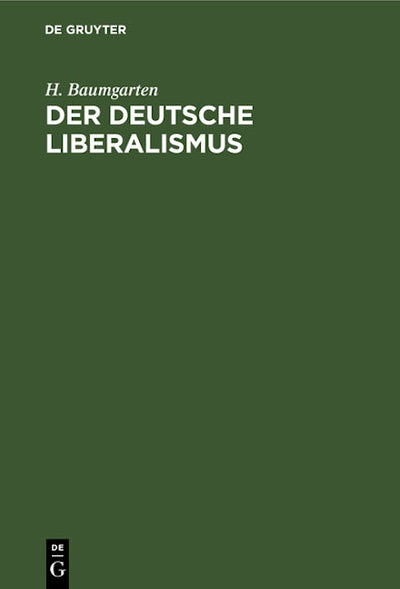 Der deutsche Liberalismus