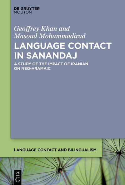 Cover image for Language Contact in Sanandaj, isbn: 9783111205786