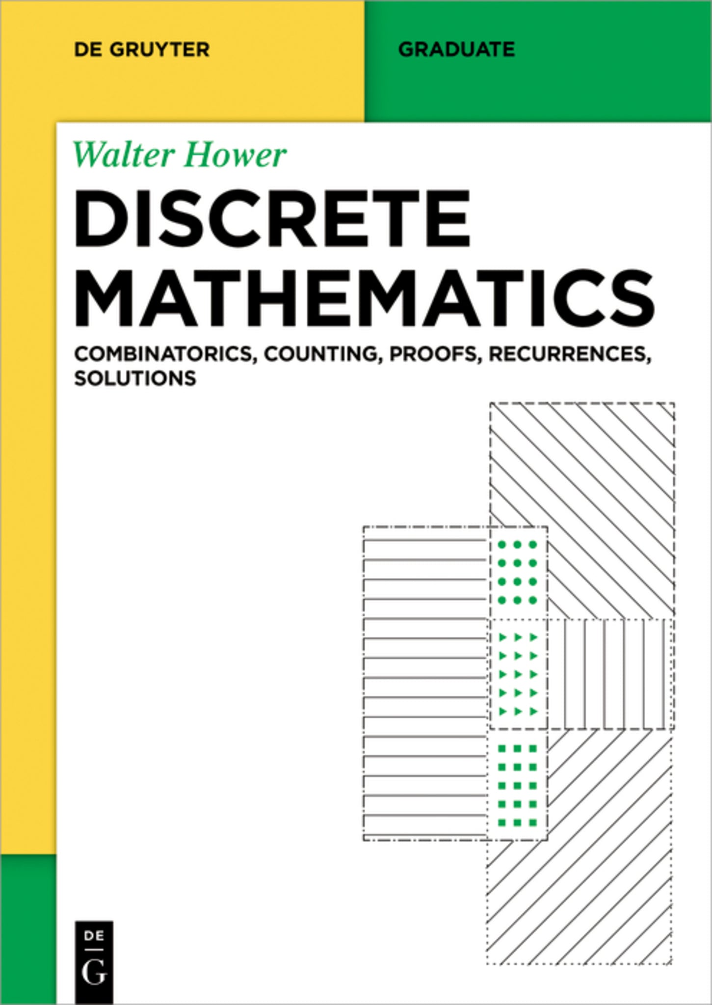 Cover image for Discrete Mathematics ISBN 9783111206431