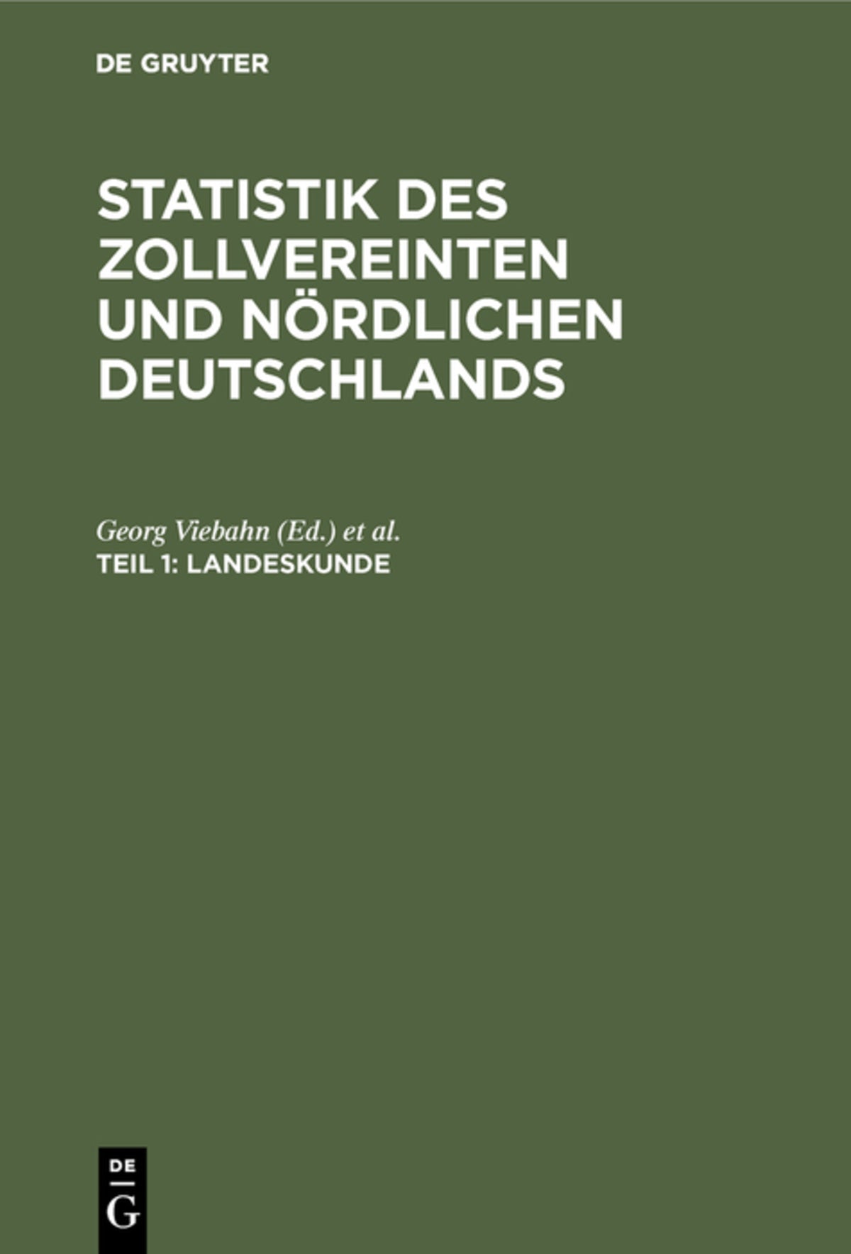 Cover image for Landeskunde ISBN 9783111207018