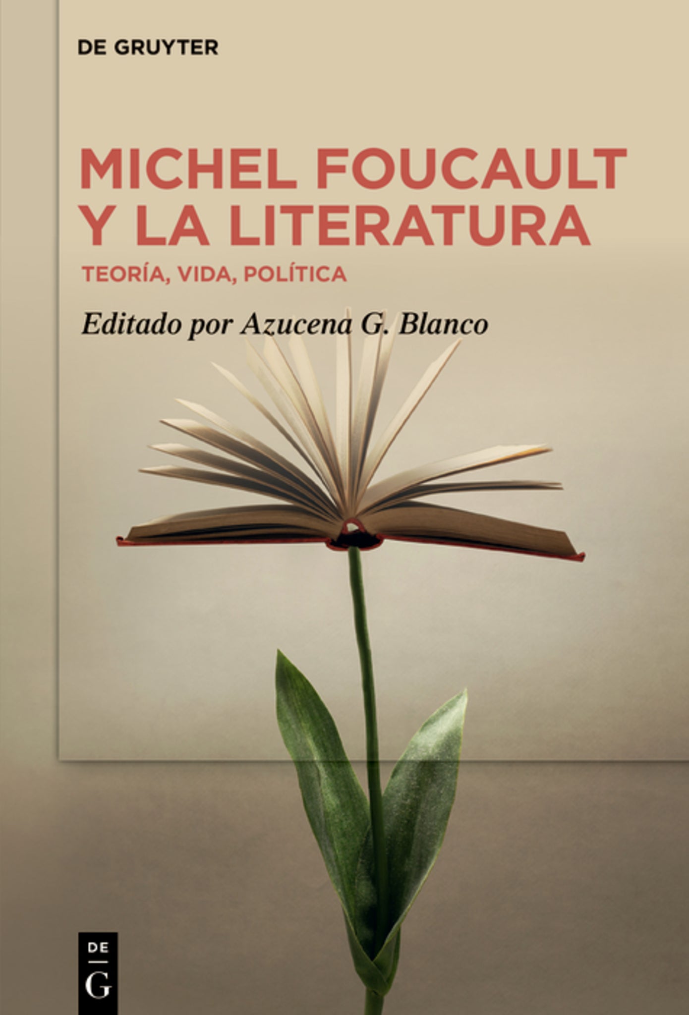 Cover image for Michel Foucault y la literatura ISBN 9783111208572