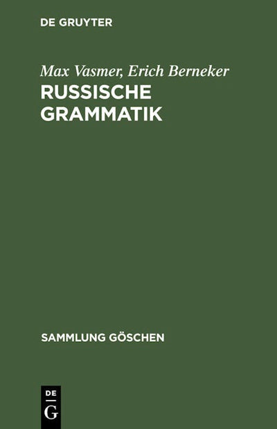 Russische Grammatik