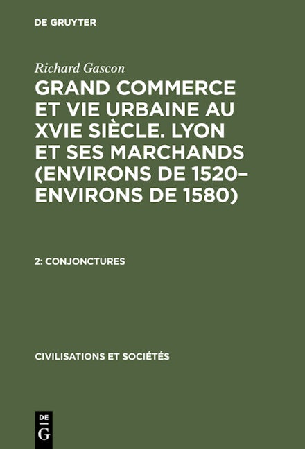 Conjonctures