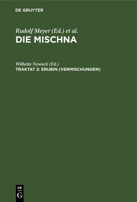 Erubin (Vermischungen)