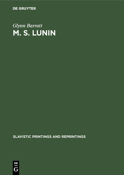 M. S. Lunin