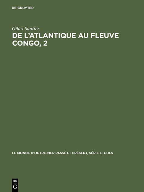 De l'Atlantique au fleuve Congo, 2