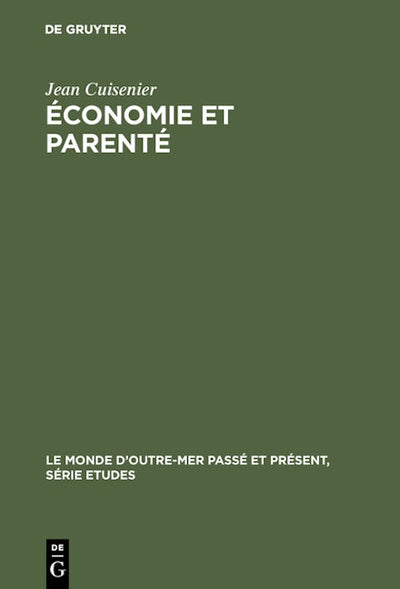 Économie et parenté