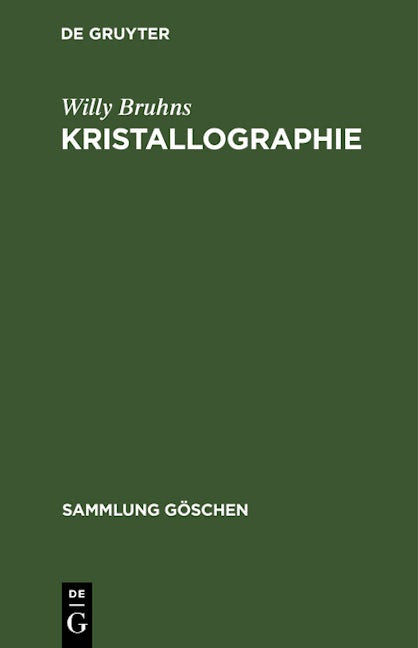 Kristallographie